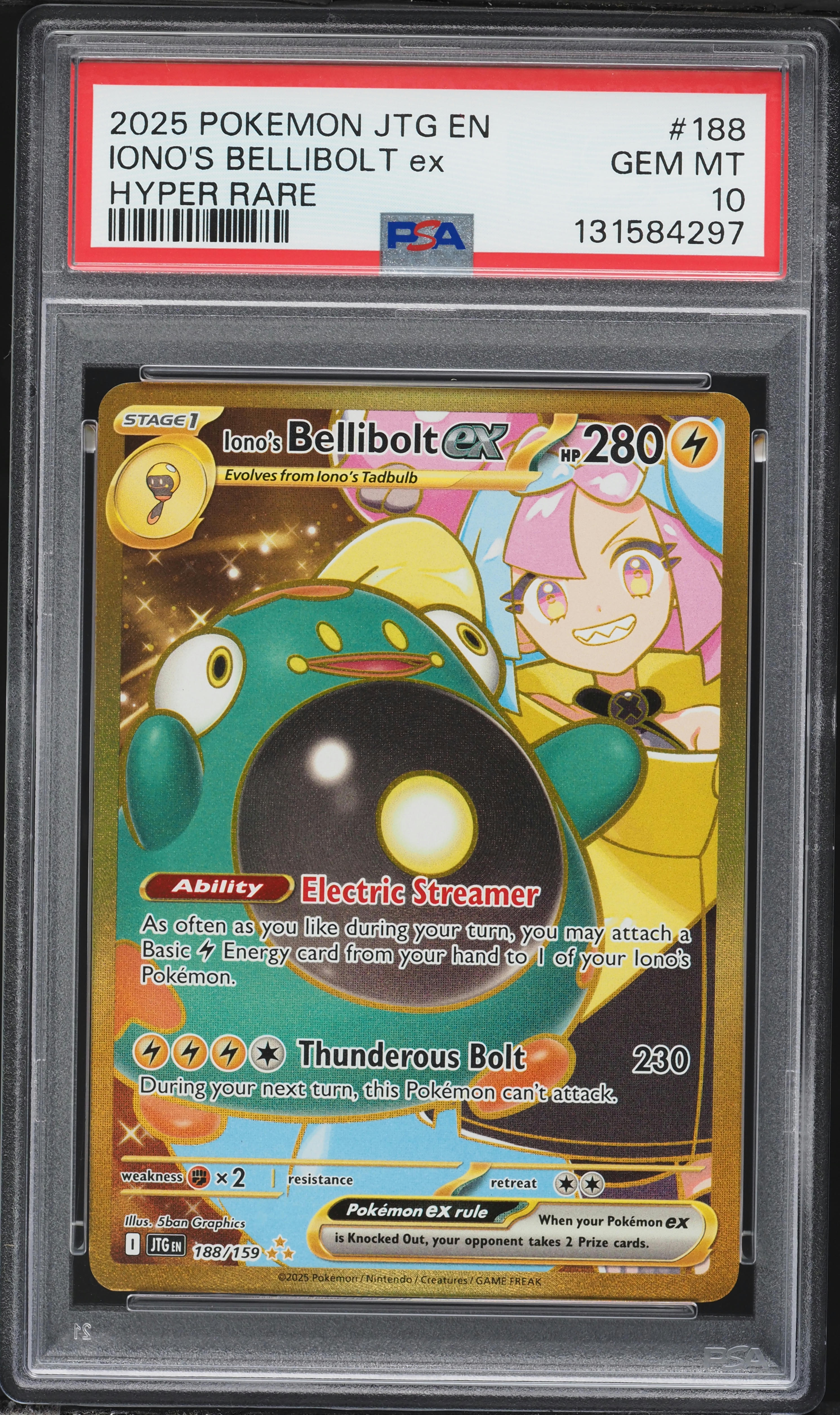 Iono's Bellibolt EX