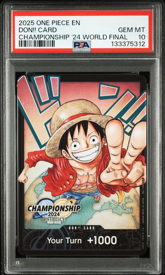 2025 #NA Don!! Card PSA 10 One P