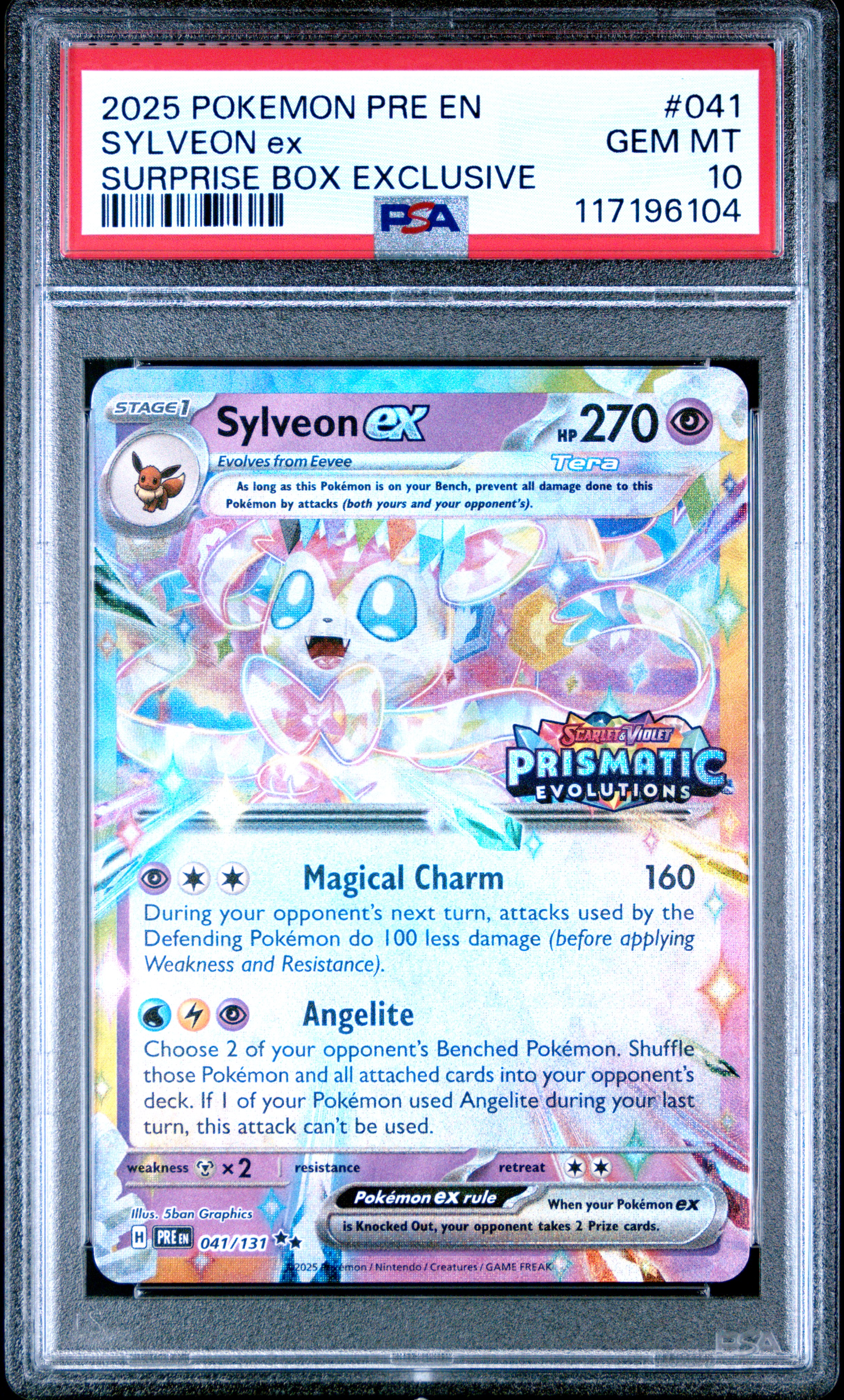 Sylveon EX
