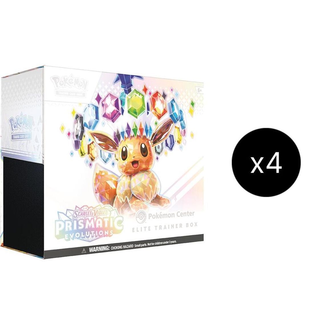 SV8.5 Prismatic Evolution Case
