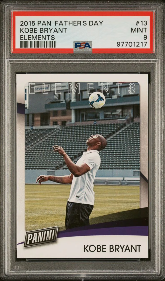 2015 PANINI FATHER'S DAY ELEMENTS #13 KOBE BRYANT