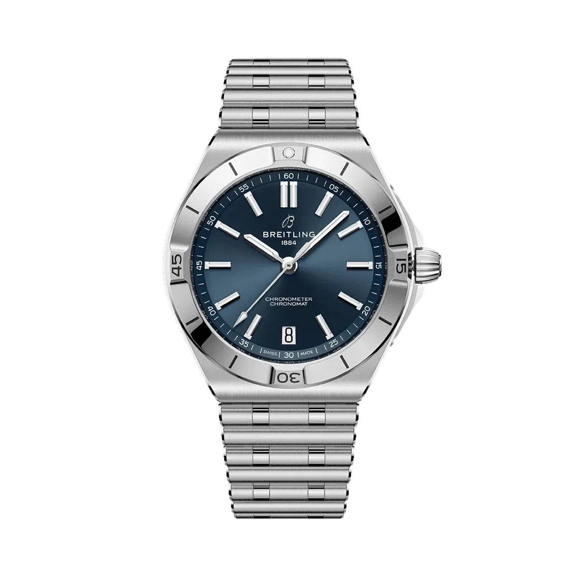 Breitling Chronomat B31 Automatic 40mm - Blue on Bracelet
