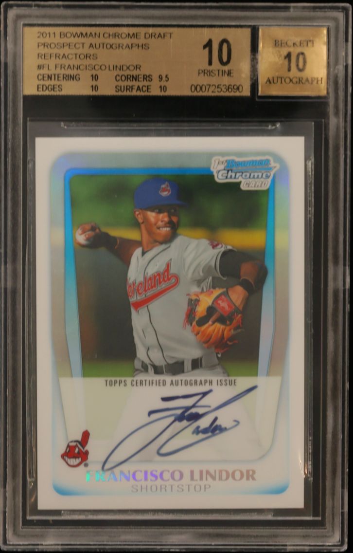 2011 #FL Francisco Lindor BGS 10