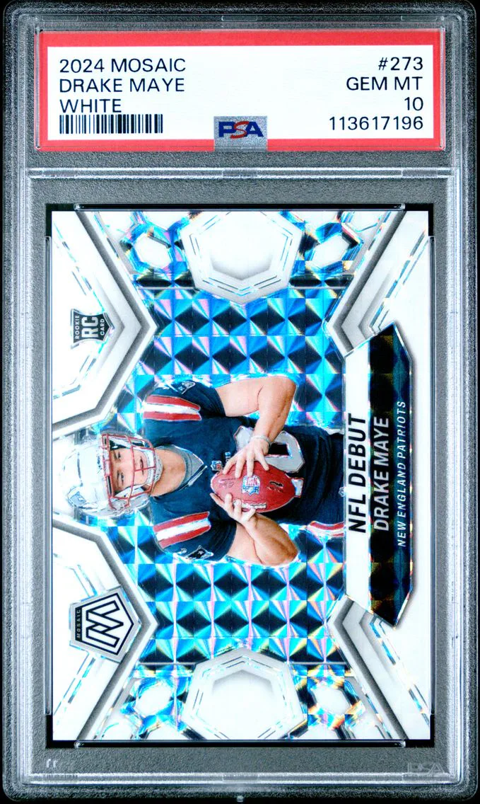 2024 #273 Drake Maye PSA 10 Pani