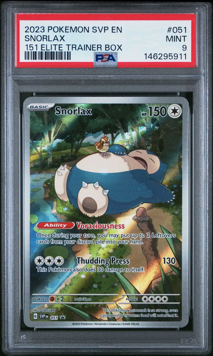 SNORLAX #051