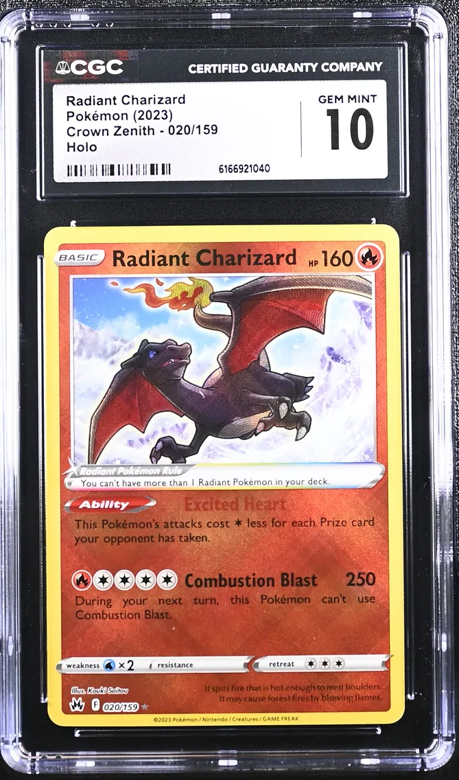 Radiant Charizard