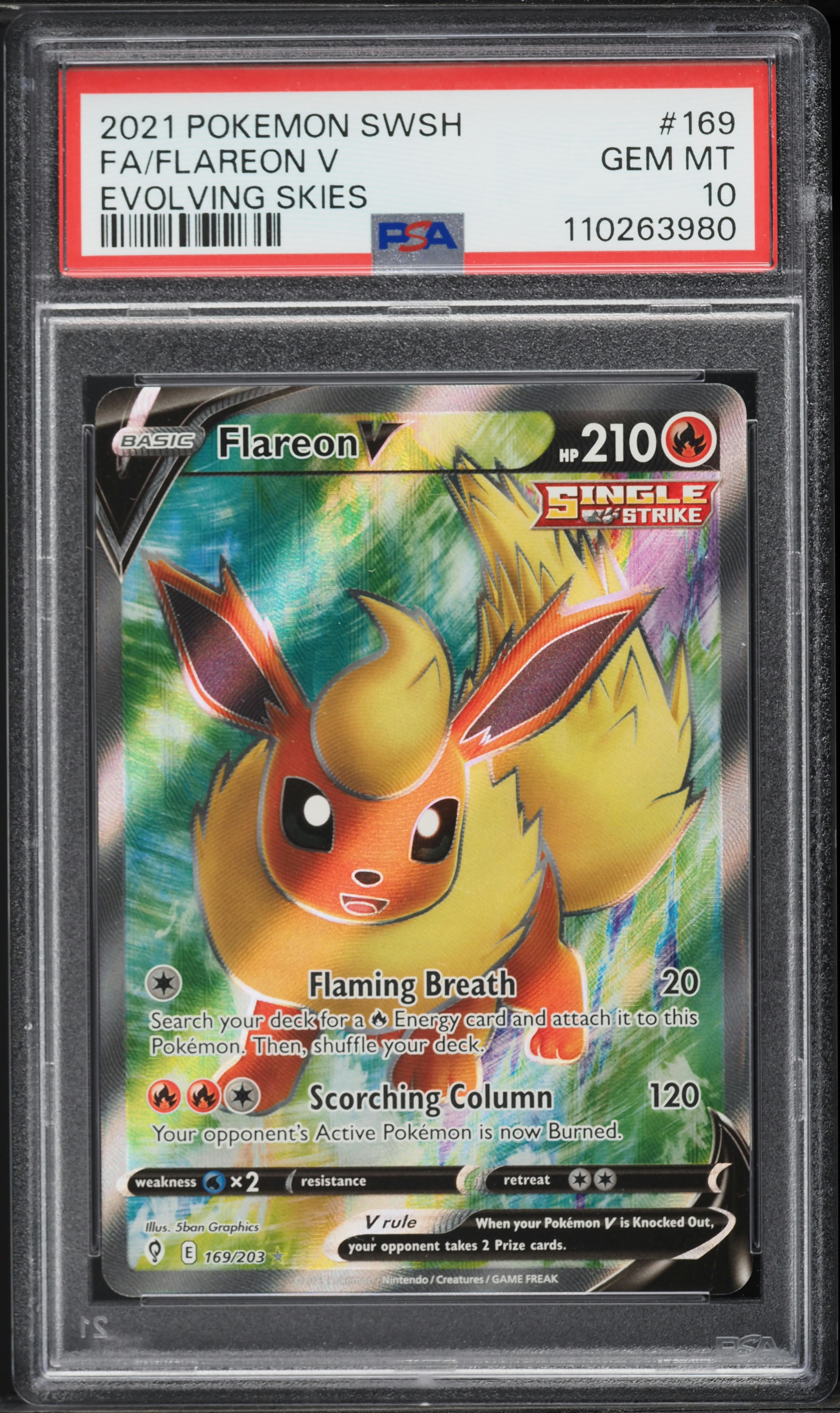 Full Art/Flareon V