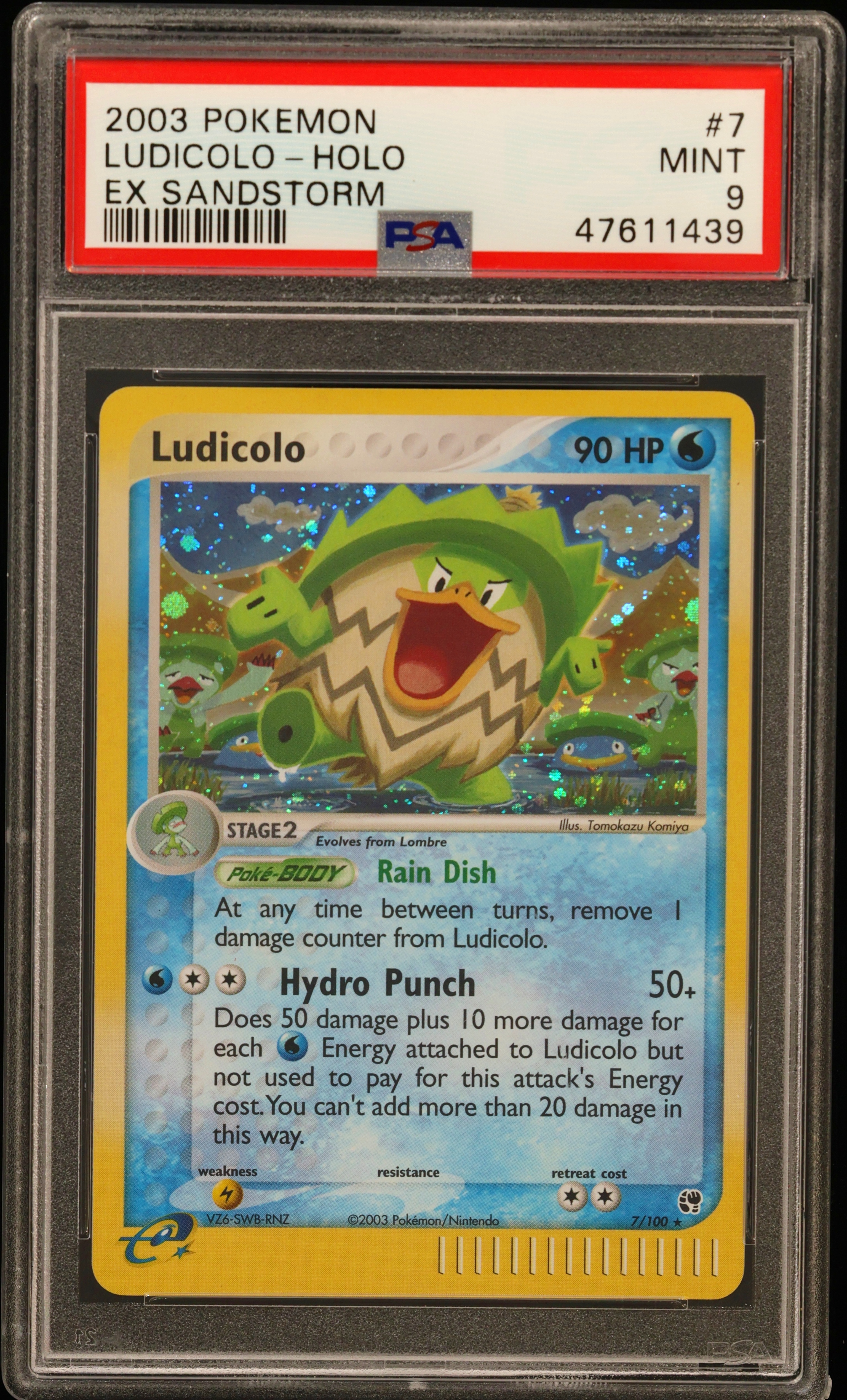 Ludicolo-Holo