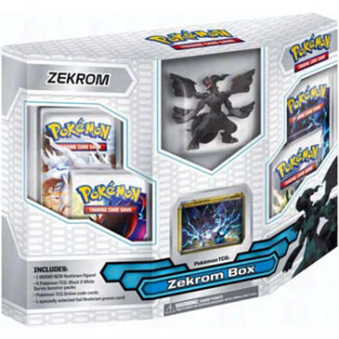 Zekrom Figure Collection