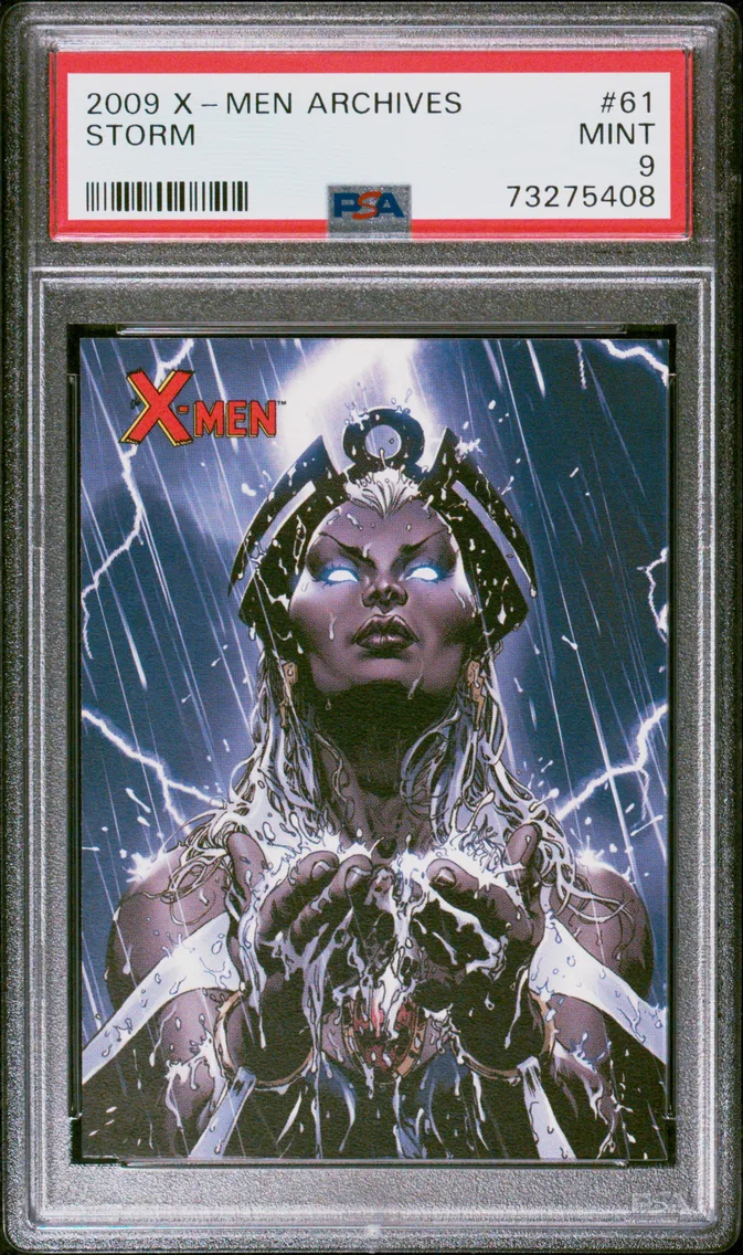 2009 #61 Storm PSA 9 X-Men Archives