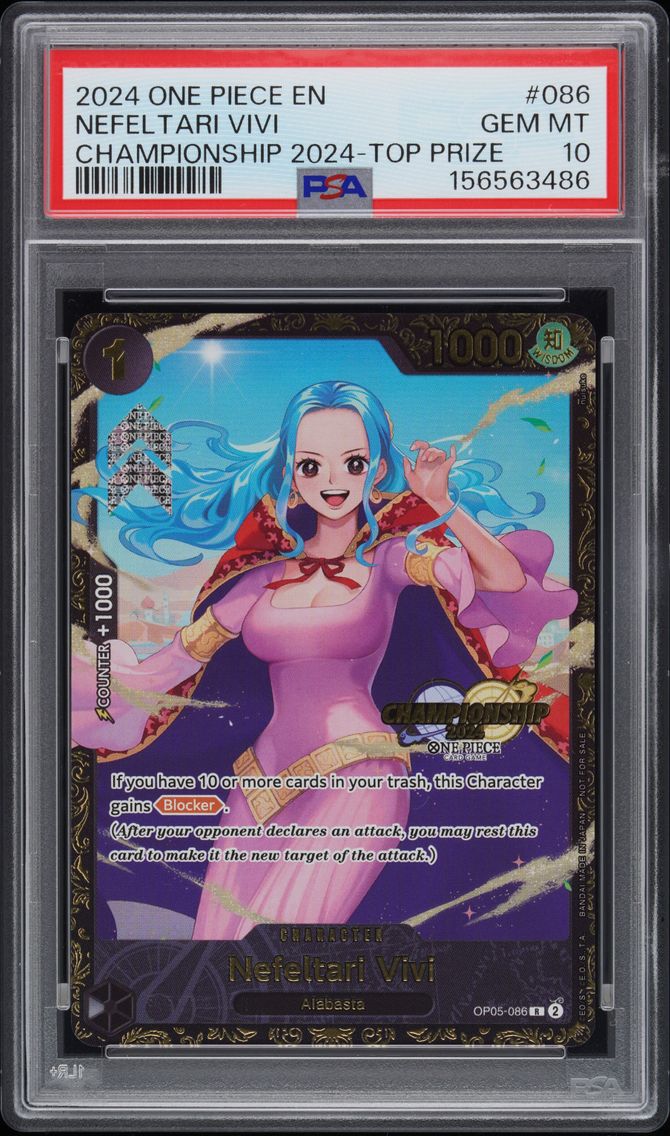 2024 #086 Nefeltari Vivi PSA 10 