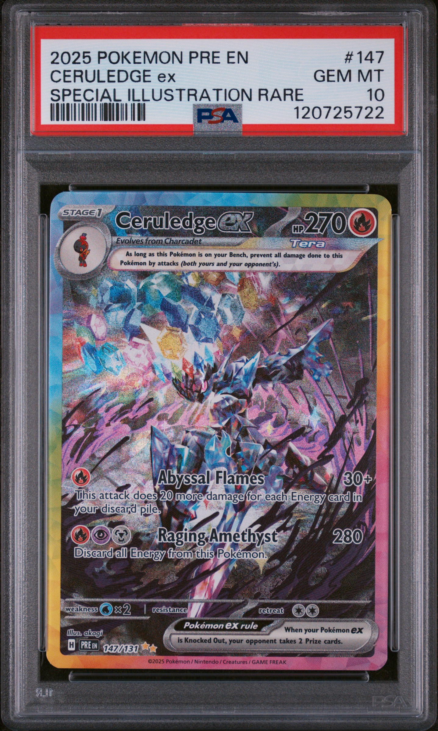 Ceruledge EX