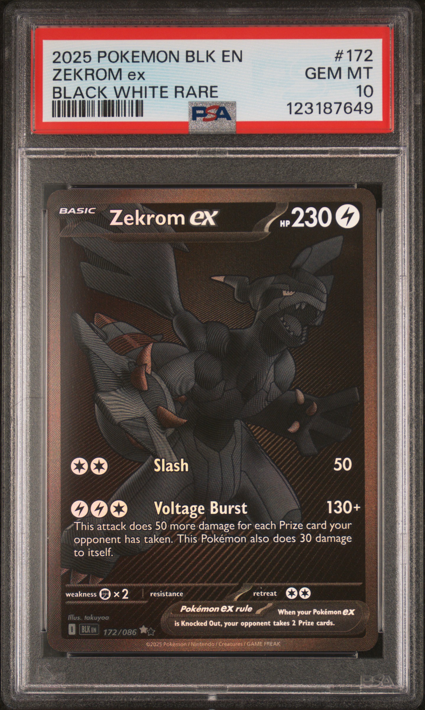 Zekrom EX