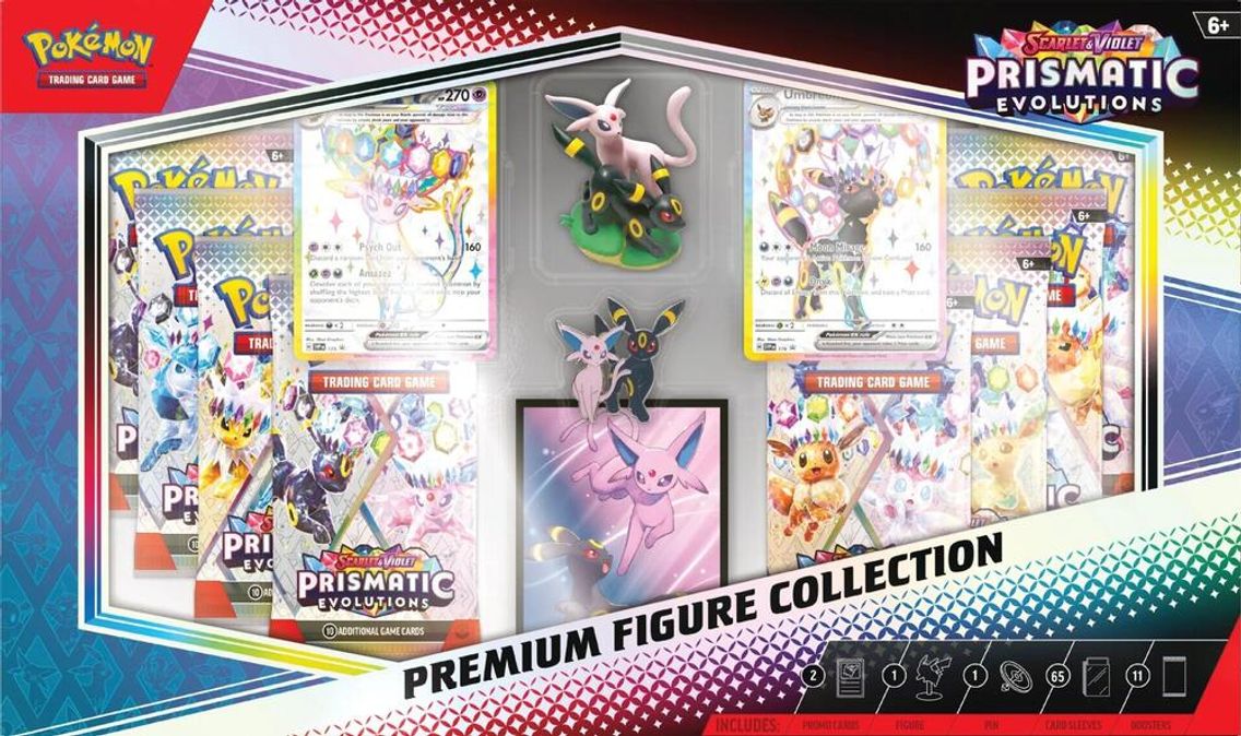 SV8.5 Prismatic Evolutions Premi