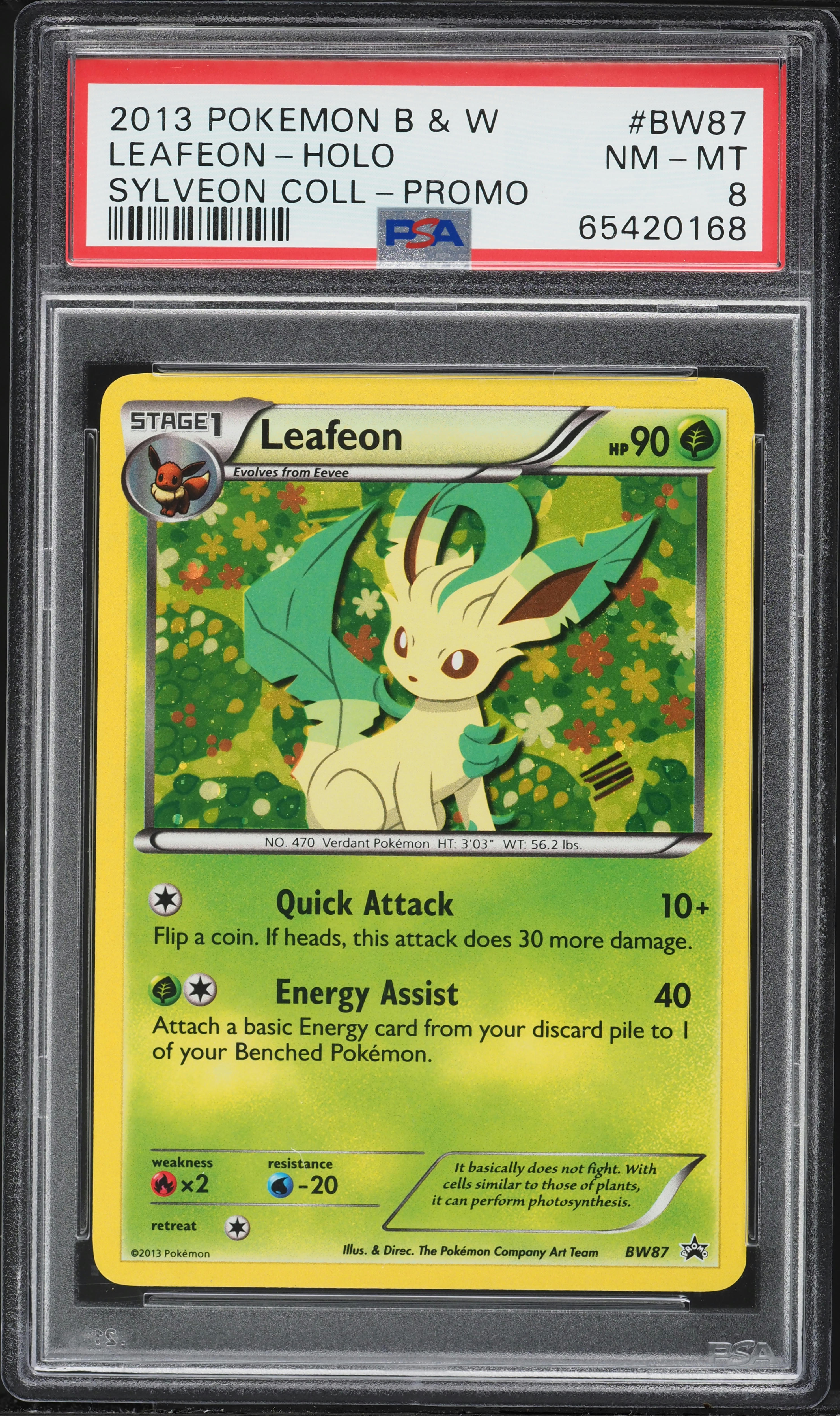 Leafeon-Holo