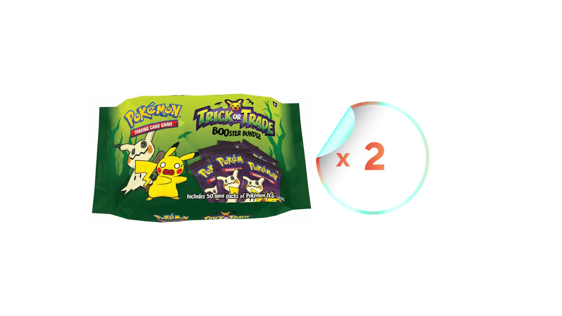 x2 Trick or Trade BOOster Bundle