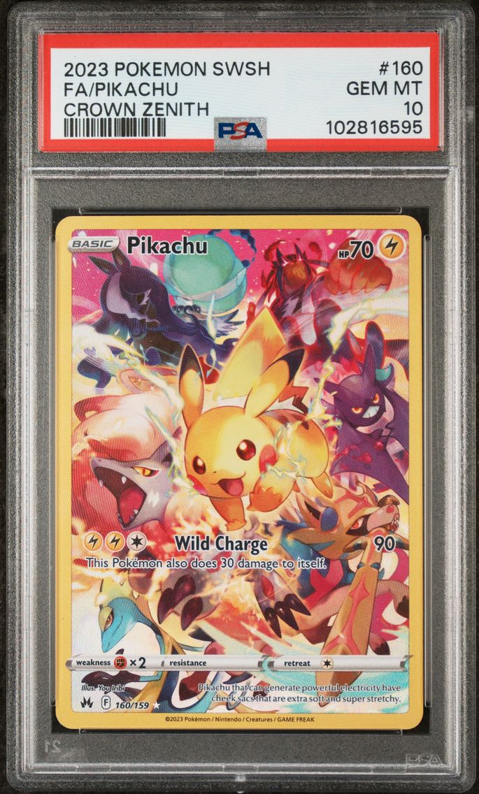 Pikachu (Secret)