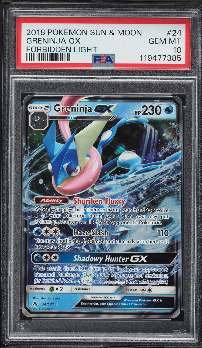 Greninja GX