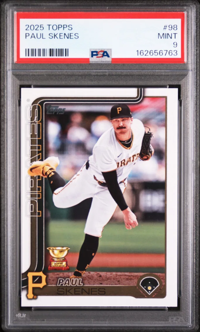 2025 #98 Paul Skenes PSA 9 Topps
