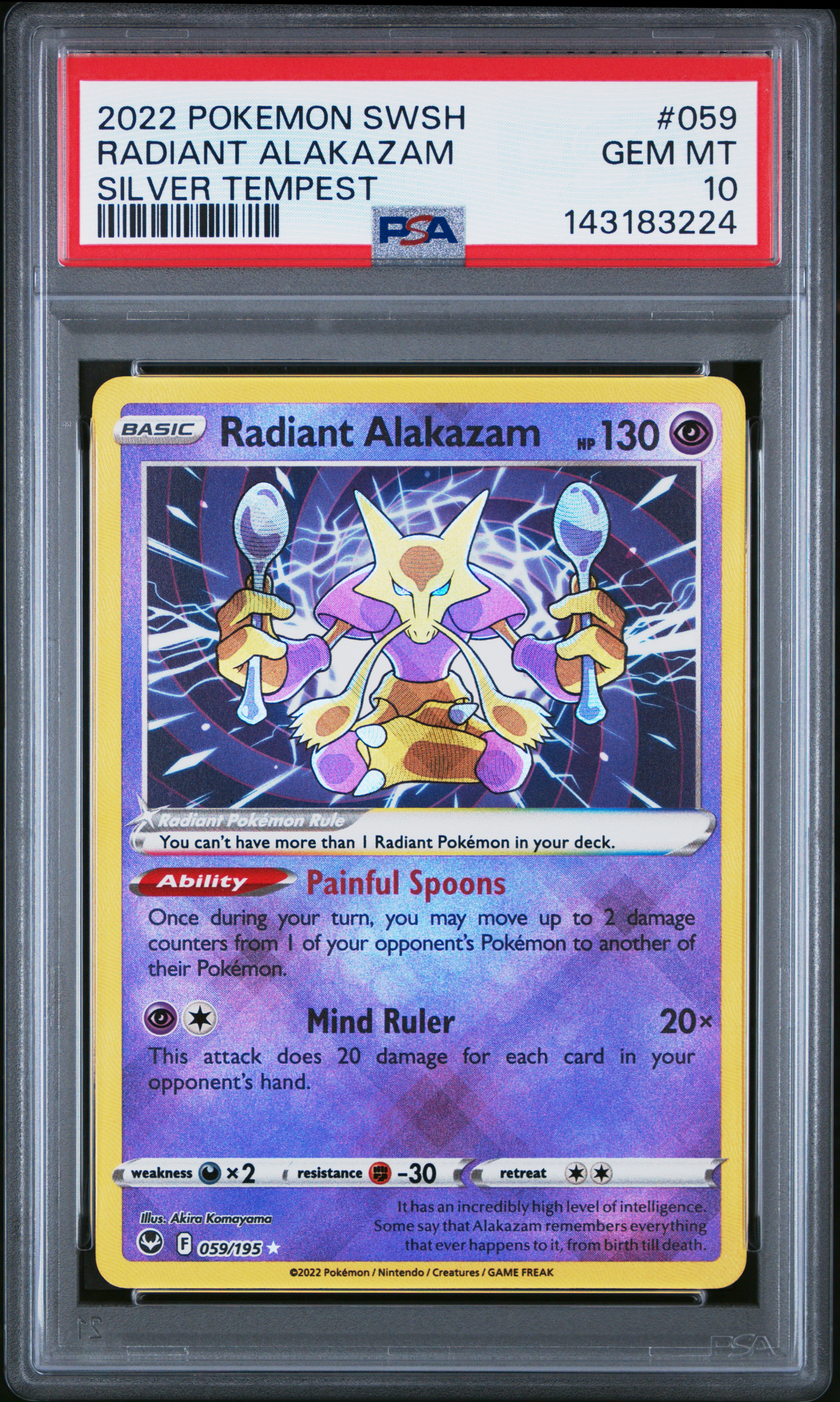 Radiant Alakazam