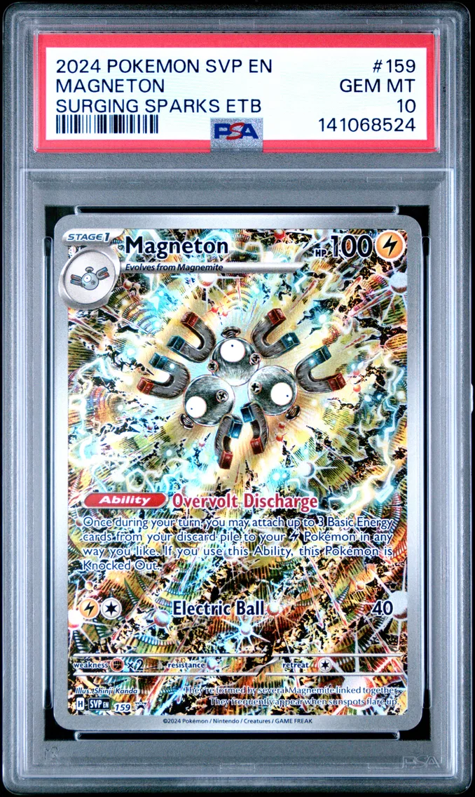 2024 #159 Magneton PSA 10 Svp EN