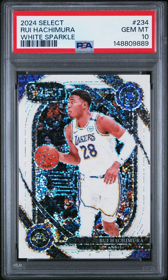 2024 #234 Rui Hachimura PSA 10 Panini Select