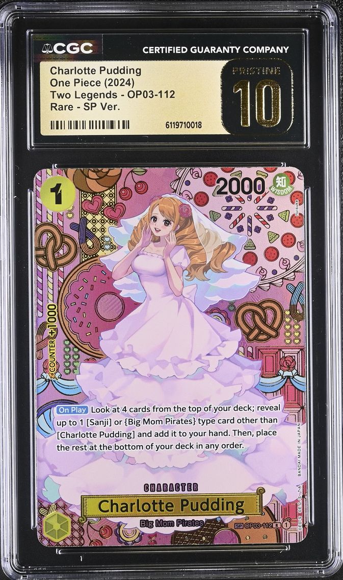 Charlotte Pudding (SP)