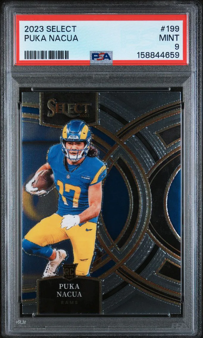 2023 #199 PUKA NACUA PSA 9 Panini Select