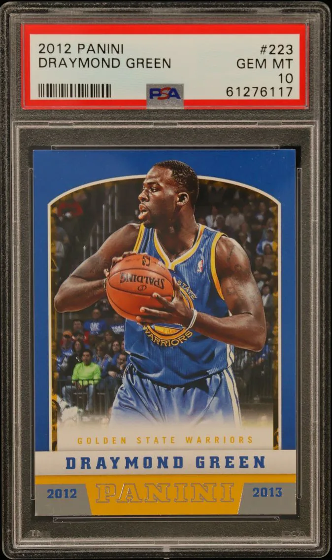 2012 #223 Draymond Green PSA 10 Panini