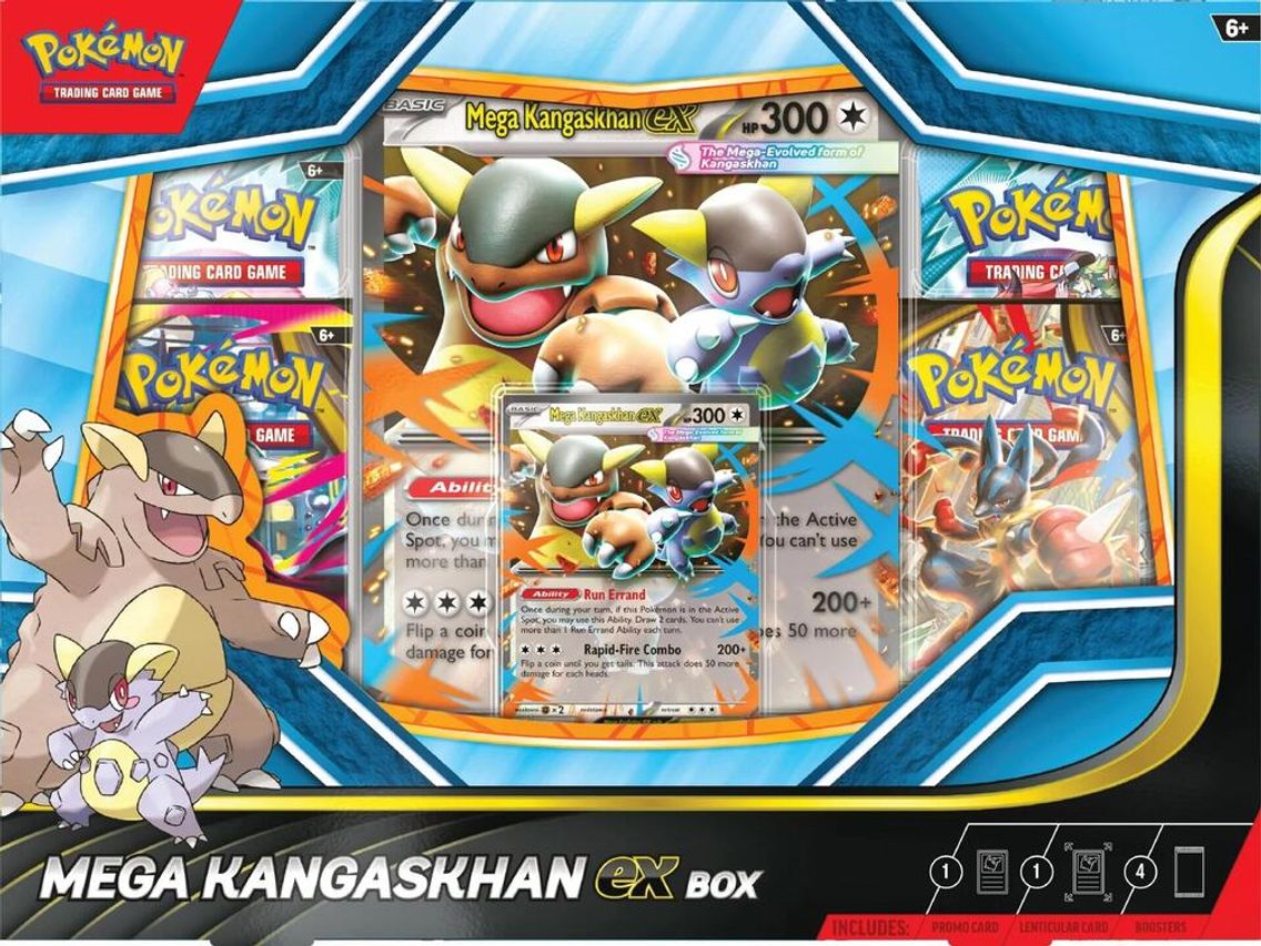 Pokemon TCG: Mega Kangaskhan ex 