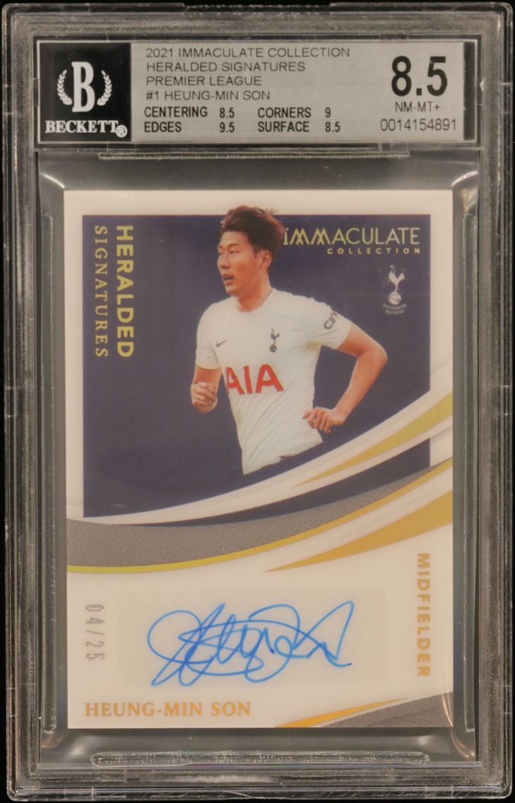 2021 #1 Heung-Min Son BGS 8.5 Im