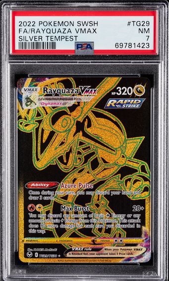 Full Art/Rayquaza Vmax #TG29