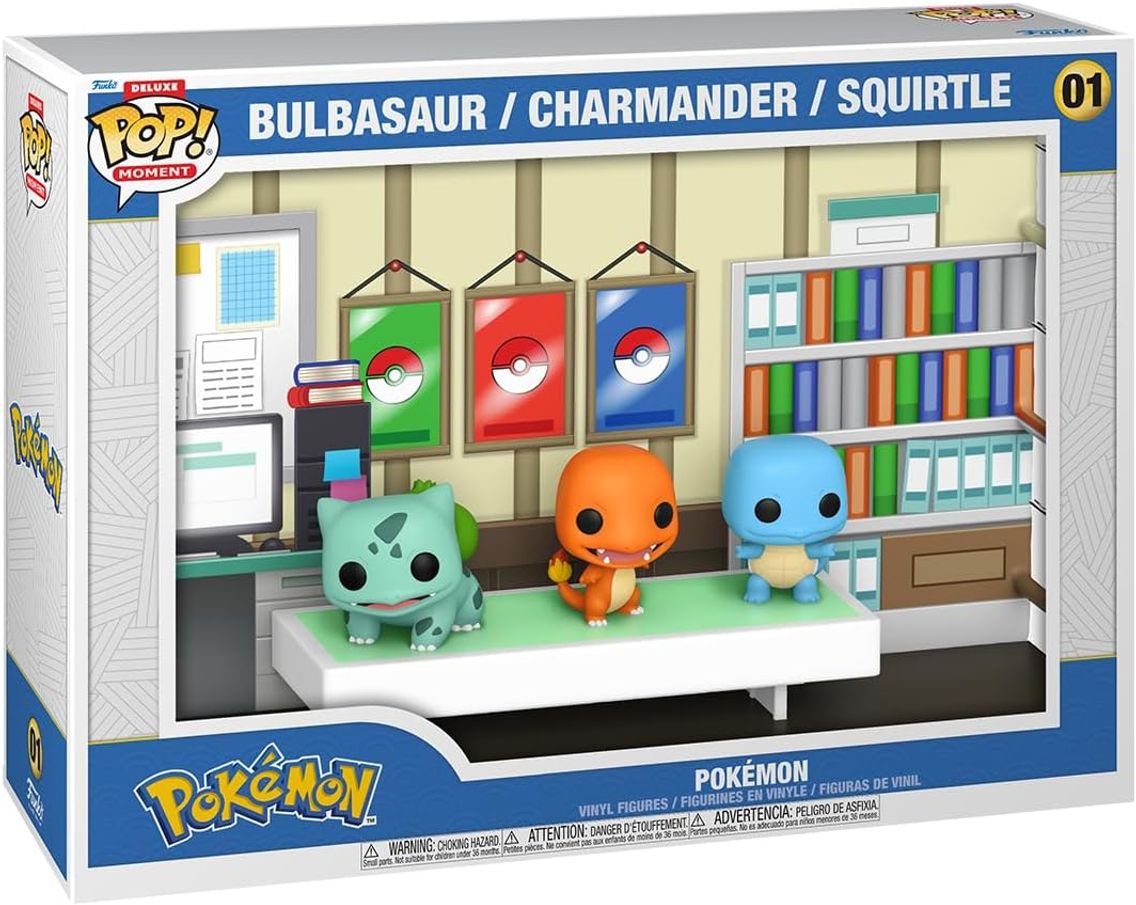 Funko POP Moments DLX: Pokemon 1