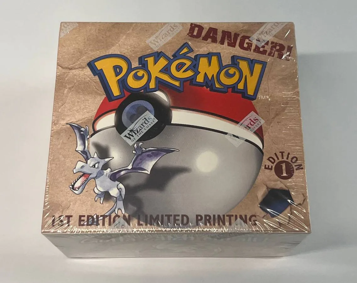 Fossil 1st Edition Booster Box 1