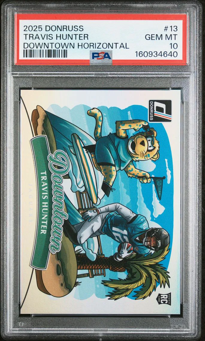 2025 #13 Travis Hunter PSA 10 Pa