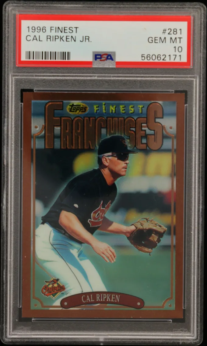 1996 #281 Cal Ripken Jr. PSA 10 Finest