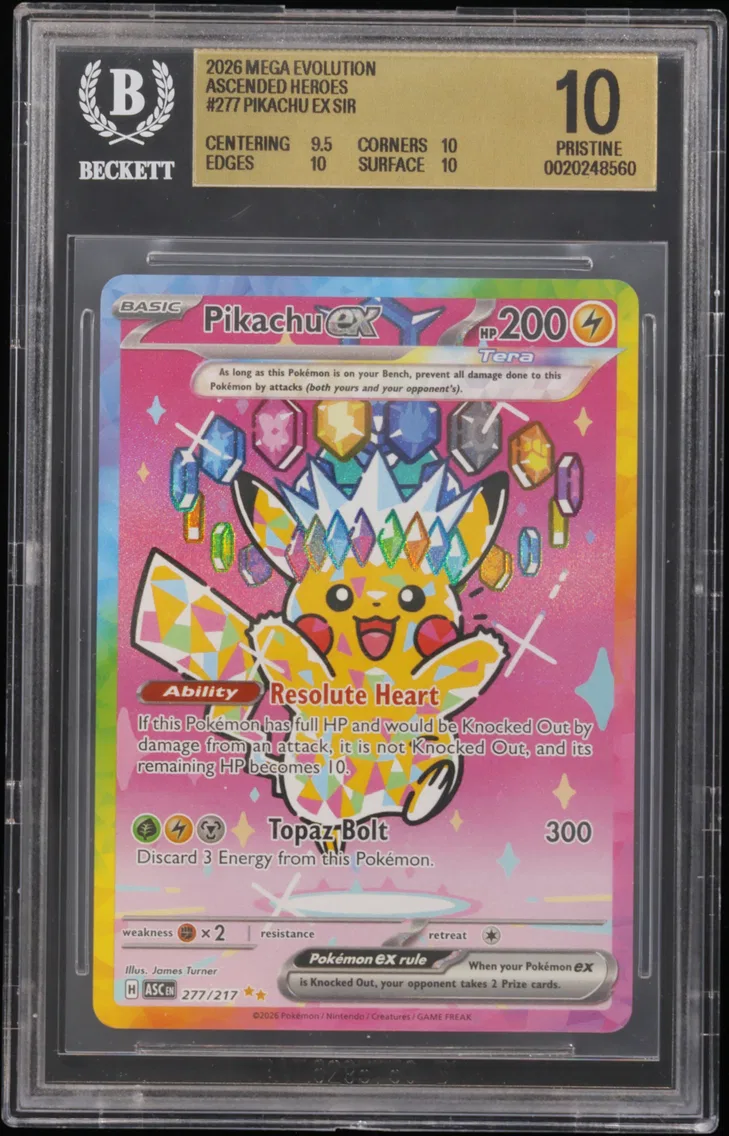 2026 #- BGS 10 TCG Mega Evolutio