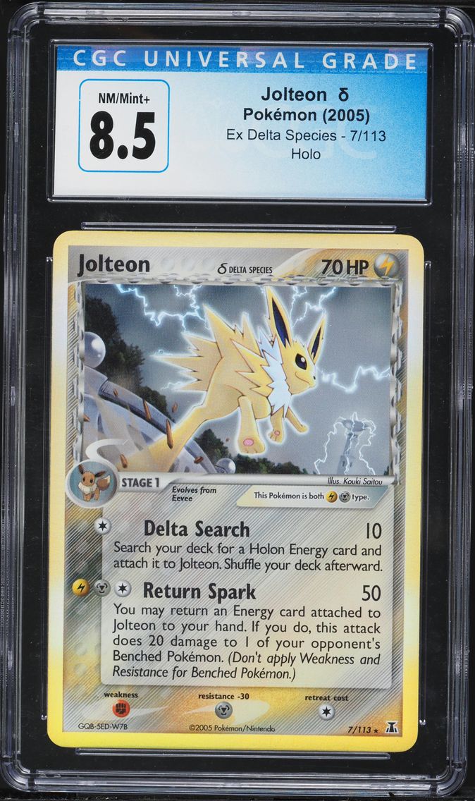 Jolteon (Delta Species)