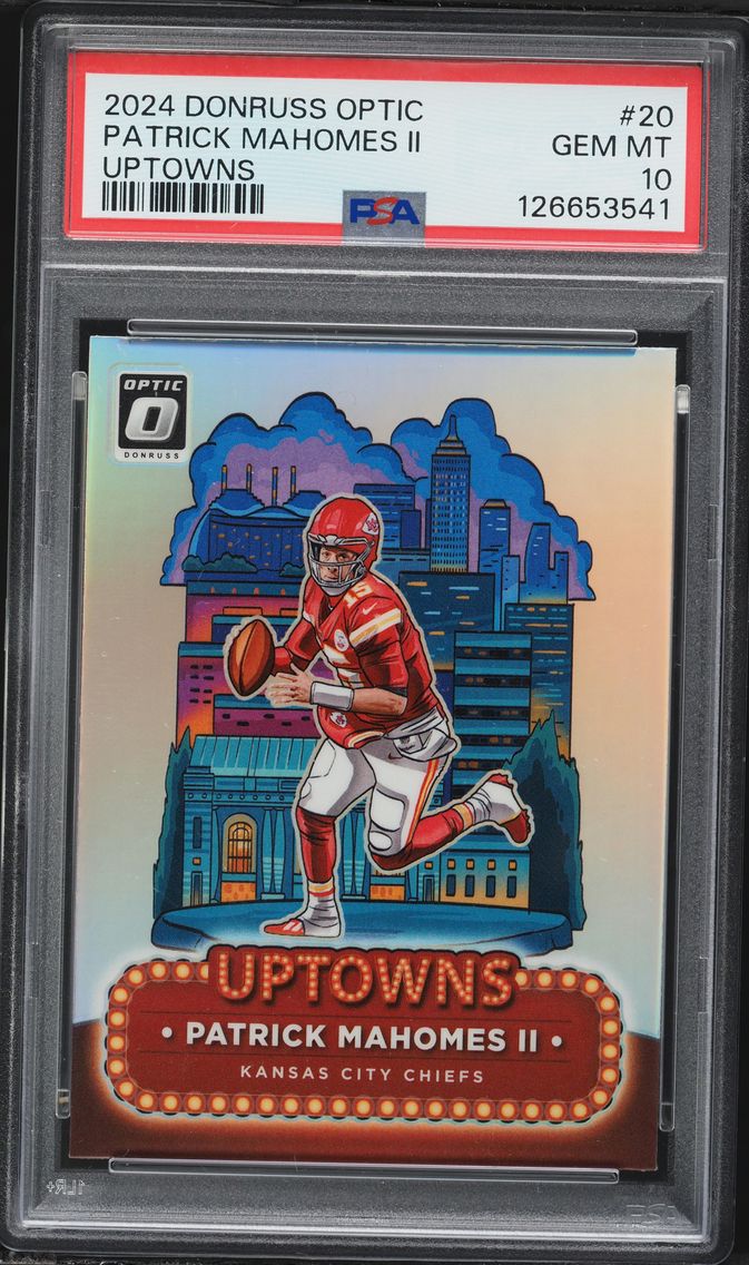 2024 #20 Patrick Mahomes II PSA