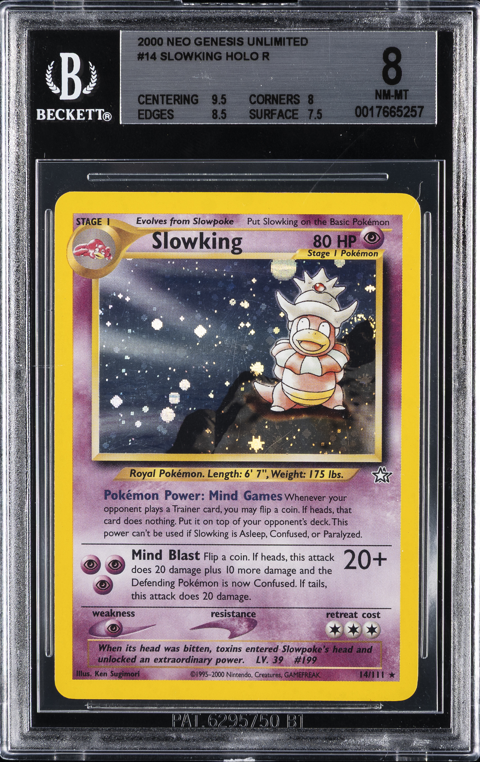 Slowking-Holo