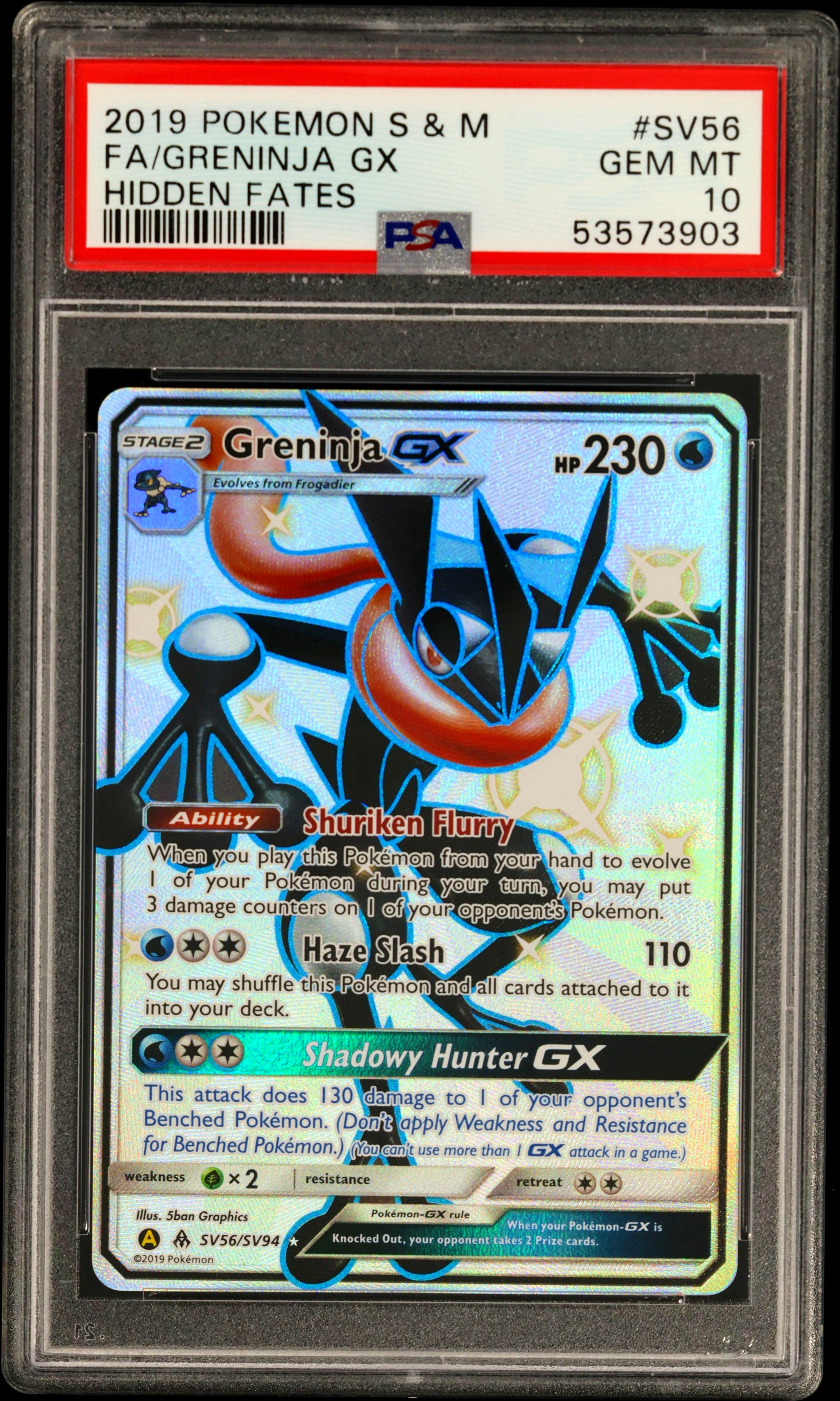 Full Art/Greninja GX