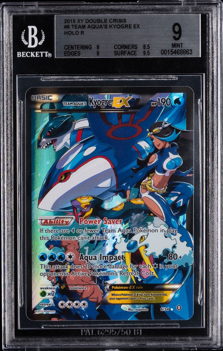 2015 #6 Full Art/Team Aqua's Kyo
