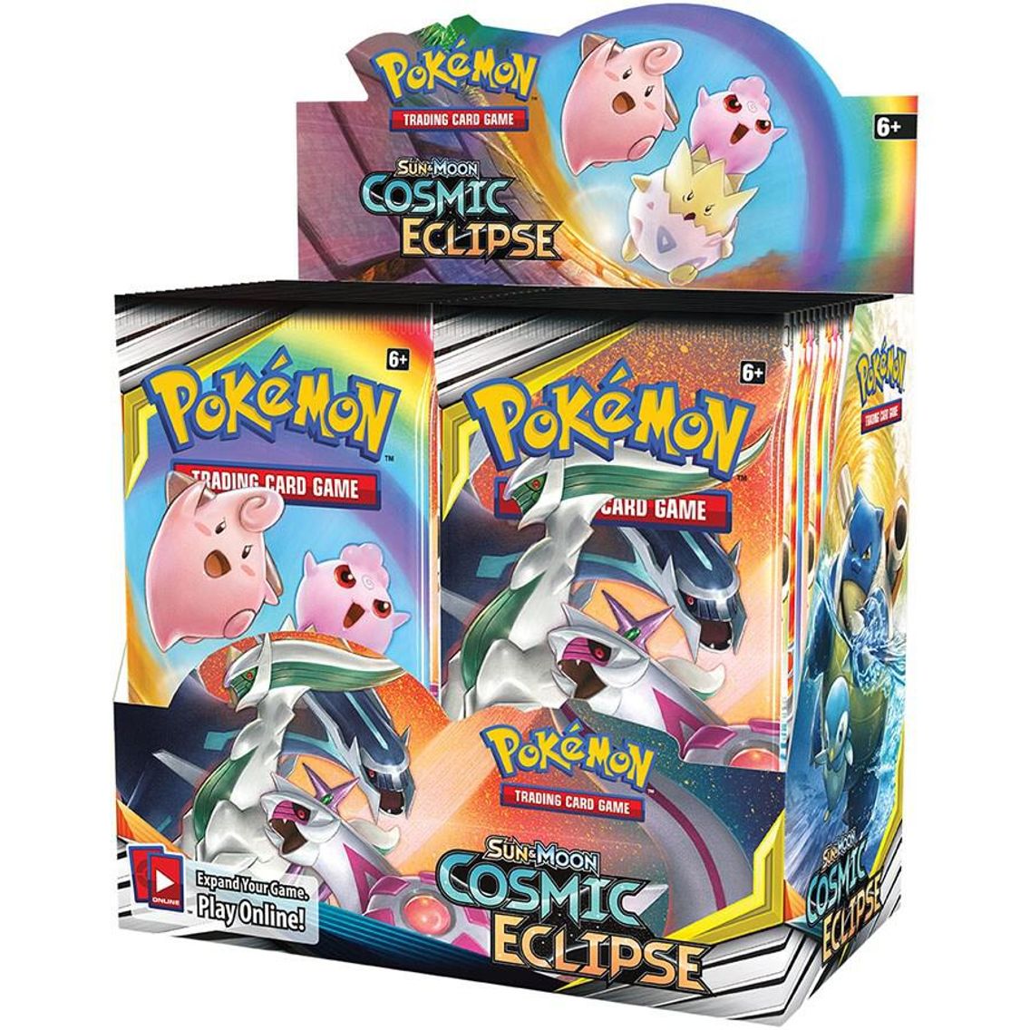 SM12 Cosmic Eclipse Booster Box