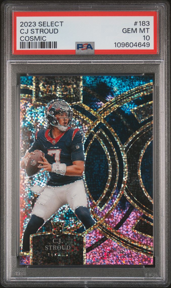 2023 #183 CJ Stroud PSA 10 Panin