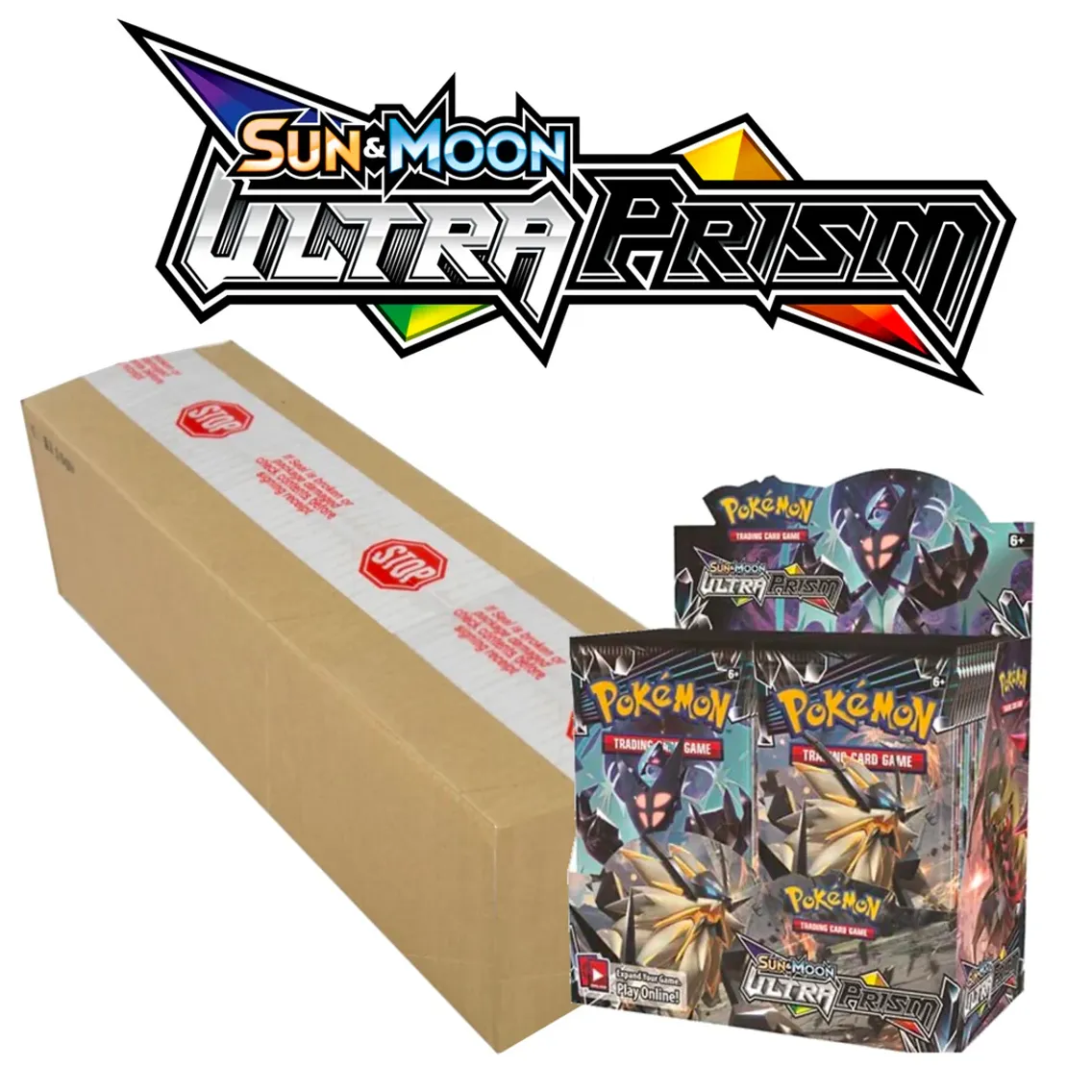 Sun & Moon Ultra Prisim Booster Box Case