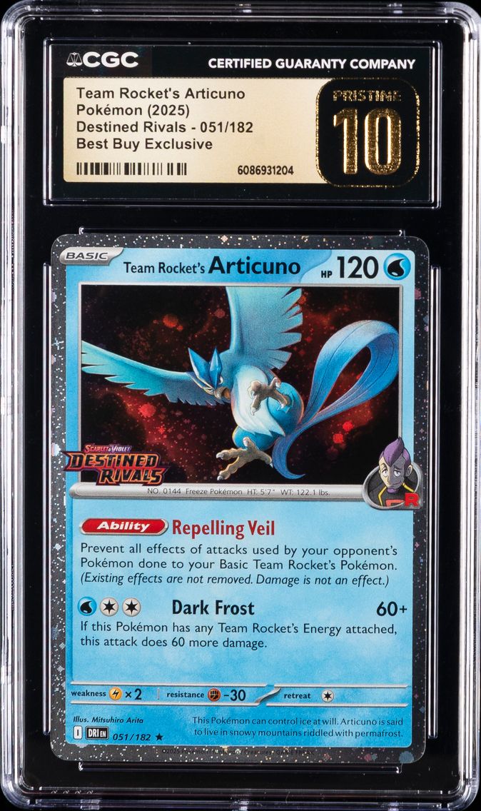 Team Rocket's Articuno