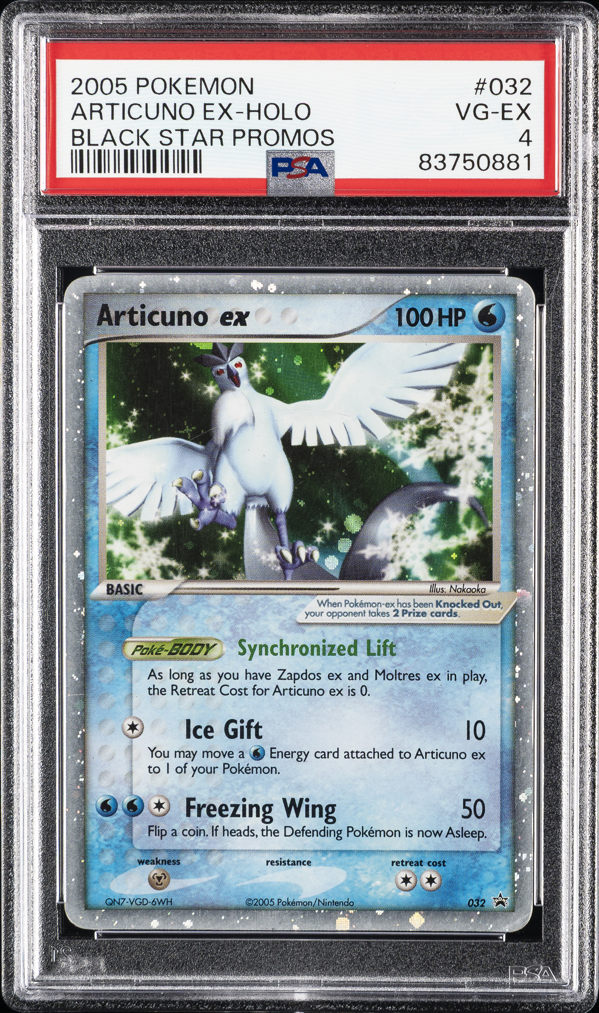 Articuno EX-Holo