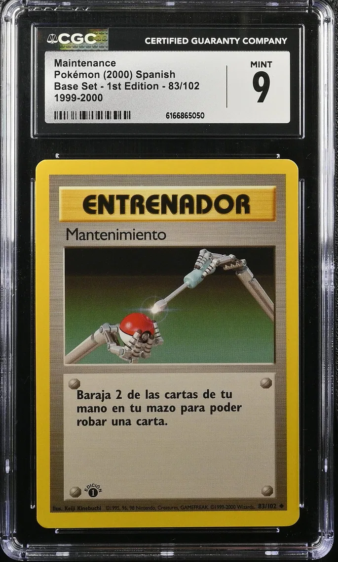 Maintenance