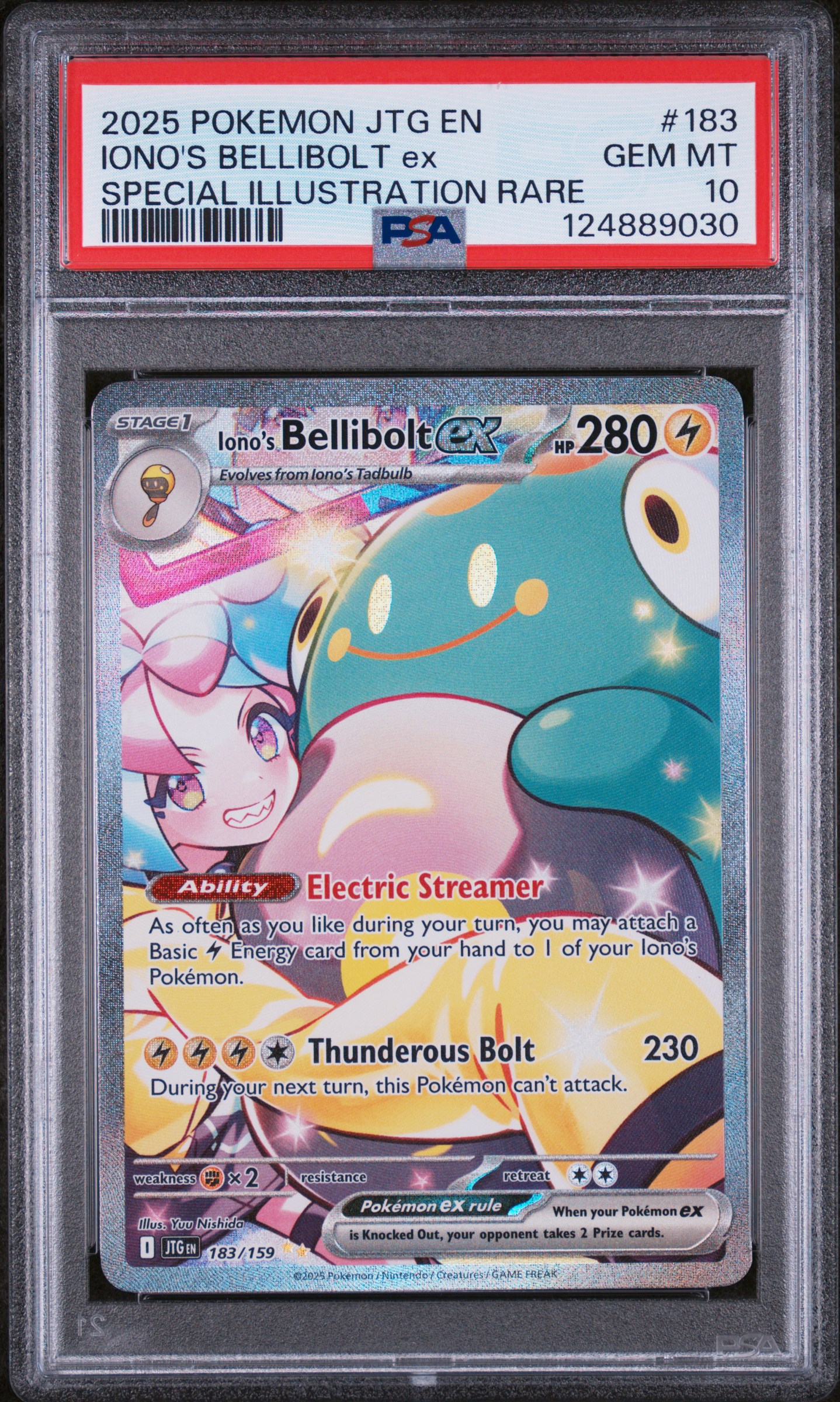 Iono's Bellibolt EX