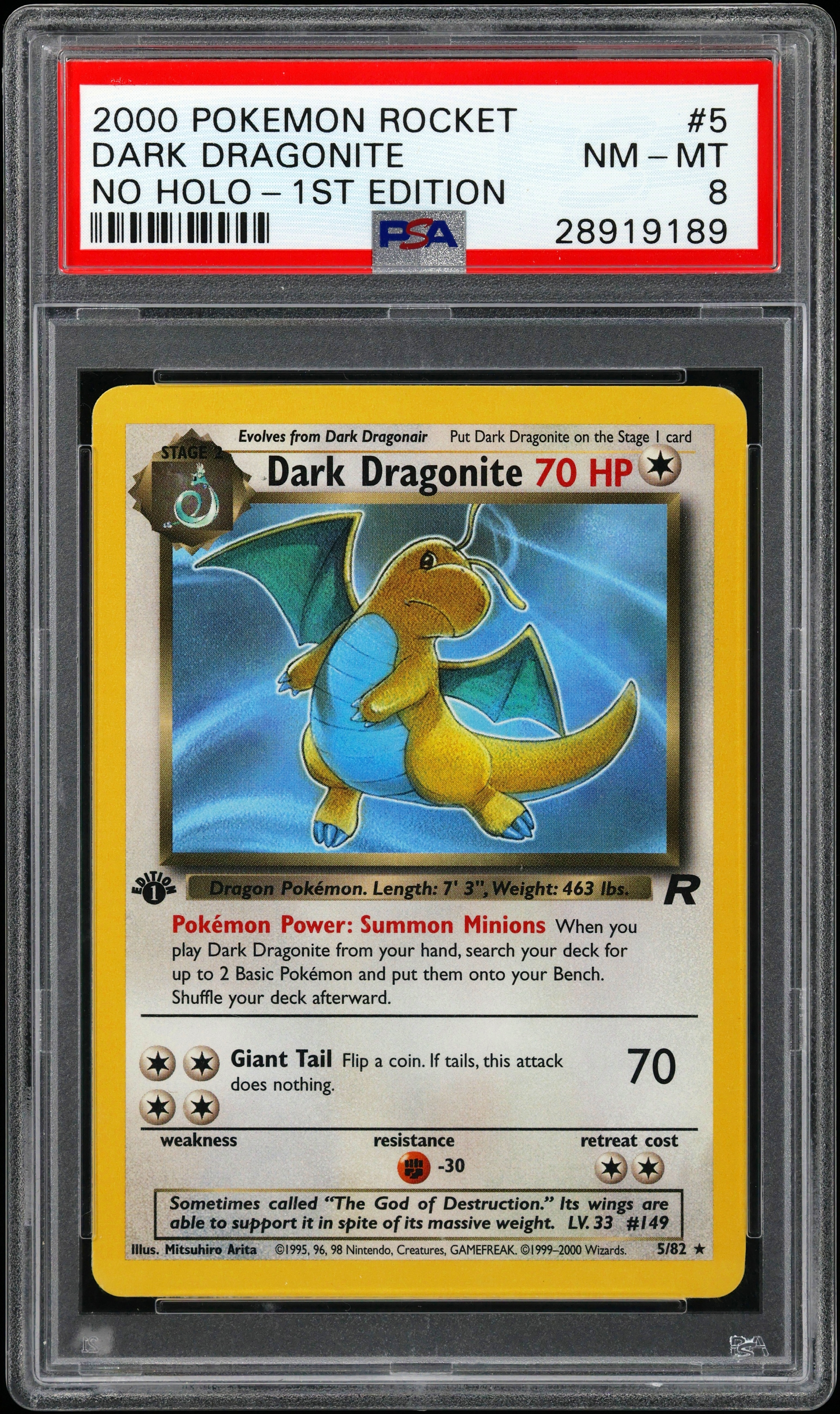 Dark Dragonite